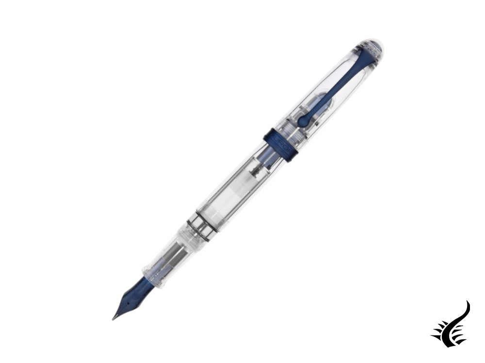 Aurora Trilobiti Cobalto Fountain Pen, Limited Edition, 888-BT