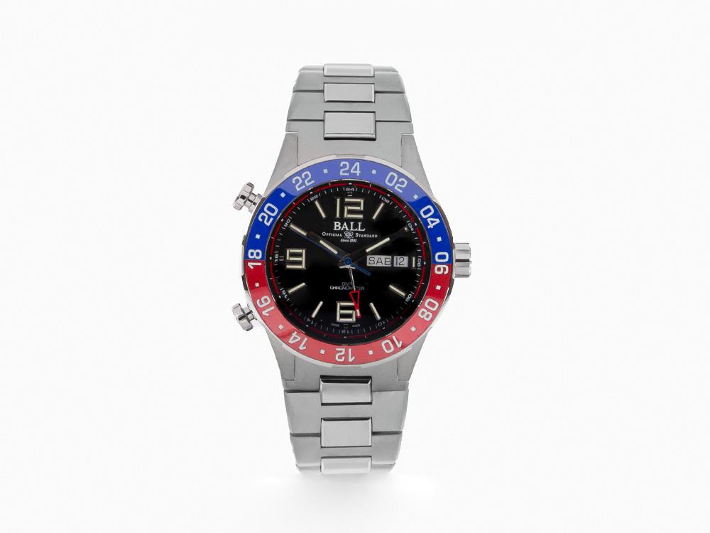 Montre automatique Ball Roadmaster Marine GMT, édition limitée, COSC, DG3030B-S4C-BK