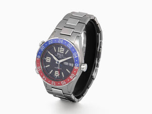 Montre automatique Ball Roadmaster Marine GMT, édition limitée, COSC, DG3030B-S4C-BK