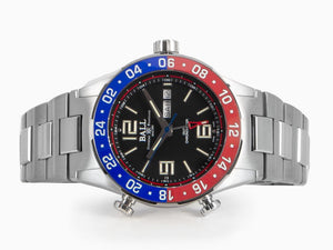 Montre automatique Ball Roadmaster Marine GMT, édition limitée, COSC, DG3030B-S4C-BK