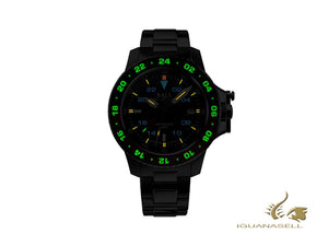 Montre automatique Ball Engineer Hydrocarbon AeroGMT II, ​​40 mm, DG2118C-S11C-BK