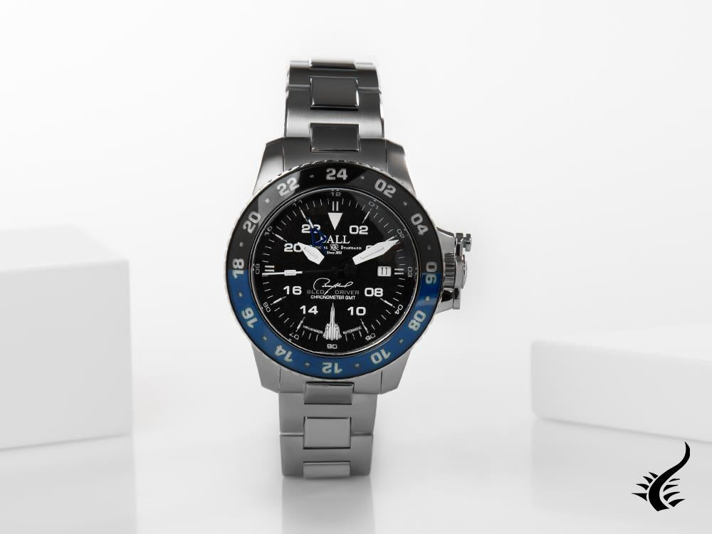 Montre automatique Ball Engineer Hydrocarbon AeroGMT II, ​​42 mm, DG2018C-S10C-BE