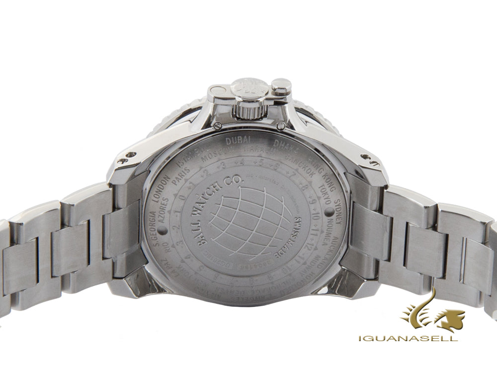 Montre automatique Ball Engineer Hydrocarbon AeroGMT II, ​​COSC, 42 mm, DG2018C-S3C-BE