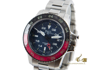 Montre automatique Ball Engineer Hydrocarbon AeroGMT II, ​​COSC, 42 mm, DG2018C-S3C-BE