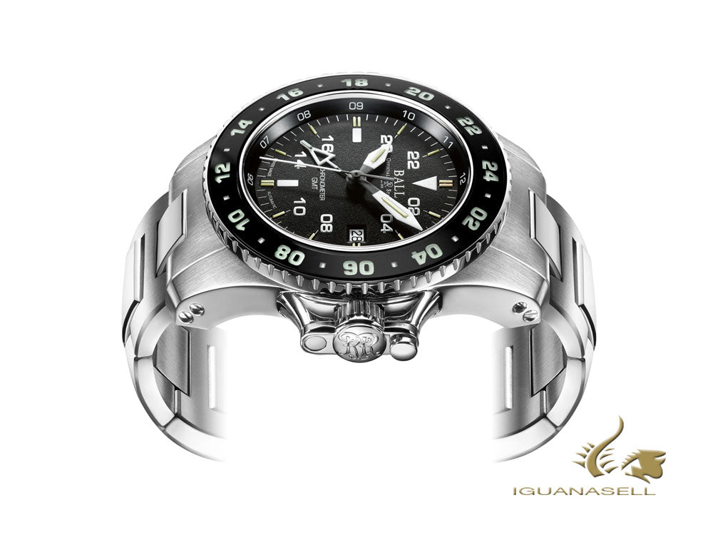 Ball Engineer Hydrocarbon AeroGMT II Automatic Watch, COSC, 42mm, DG2018C-SCJ-BK