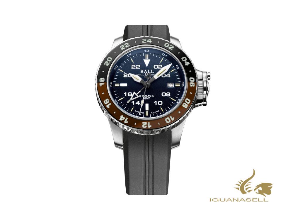 Montre automatique Ball Engineer Hydrocarbon AeroGMT II, ​​COSC, DG2018C-P12C-BE