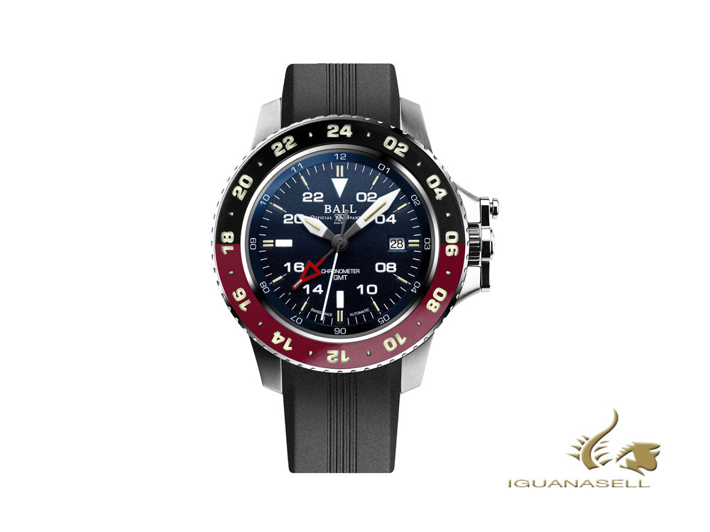 Montre automatique Ball Engineer Hydrocarbon AeroGMT II, ​​COSC, DG2018C-P3C-BE