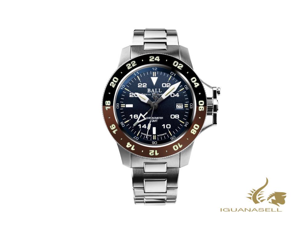 Montre automatique Ball Engineer Hydrocarbon AeroGMT II, ​​COSC, DG2118C-S12C-BE