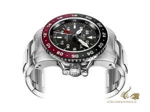 Ball Engineer Hydrocarbon Automatic Watch AeroGMT II COSC, DG2018C-S3C-BK