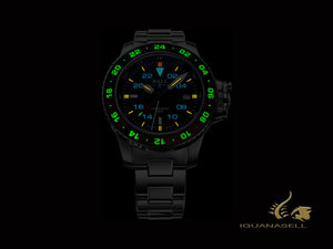 Montre automatique Ball Engineer Hydrocarbon AeroGMT II COSC, DG2018C-S3C-BK