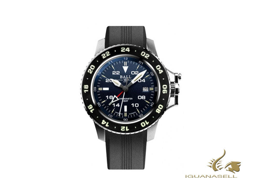 Montre automatique Ball Engineer Hydrocarbon AeroGMT II Édition limitée, DG2018C-P2C-BE