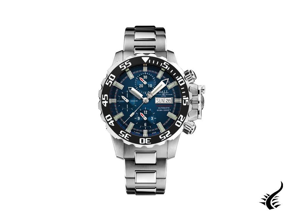 Montre automatique Ball Engineer Hydrocarbon NEDU, bleue, 42 mm, DC3226A-S6C-BE