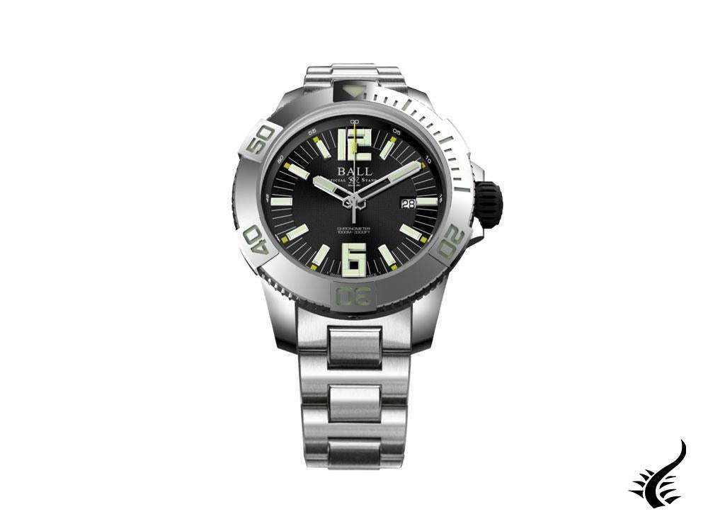 Ball Engineer Hydrocarbon DeepQUEST Automatic Watch, 42 mm, DM3002A-SC-BK