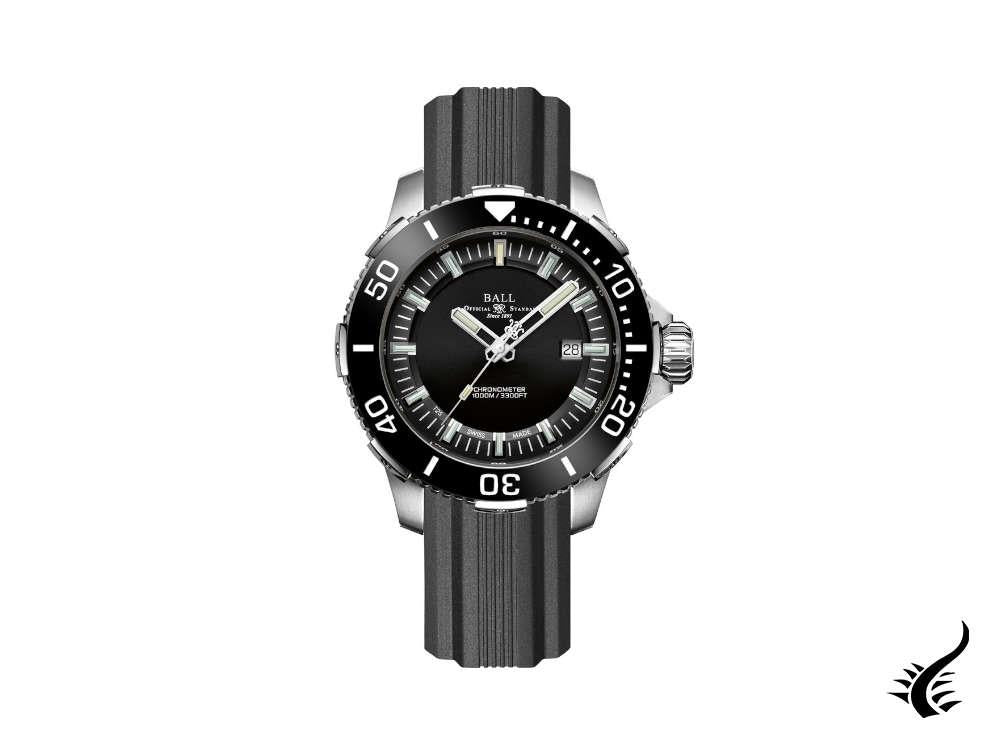 Montre automatique en céramique Ball Engineer Hydrocarbon DeepQUEST, DM3002A-P3CJ-BK