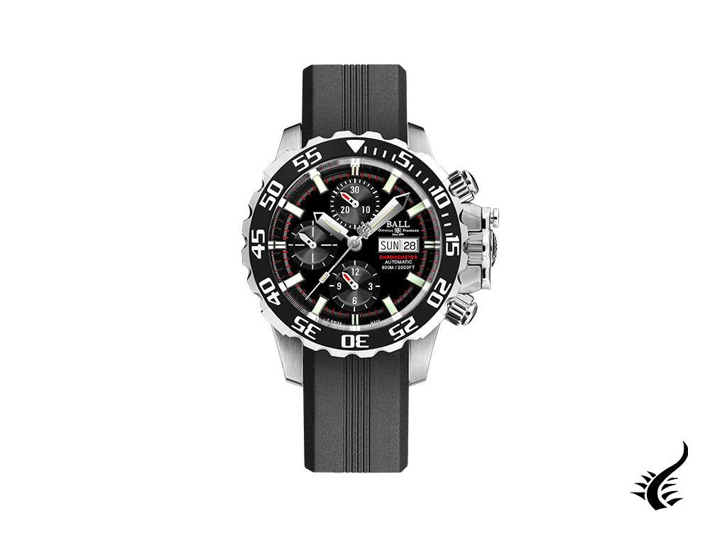 Montre automatique Ball Engineer Hydrocarbon NEDU, noire, 42 mm, DC3226A-P4C-BK