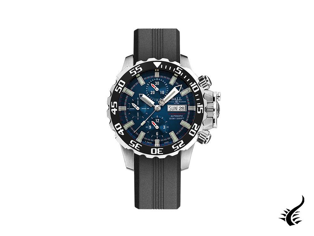 Ball Engineer Hydrocarbon NEDU Automatic Watch, Blue, 42 mm, DC3226A-P4C-BE