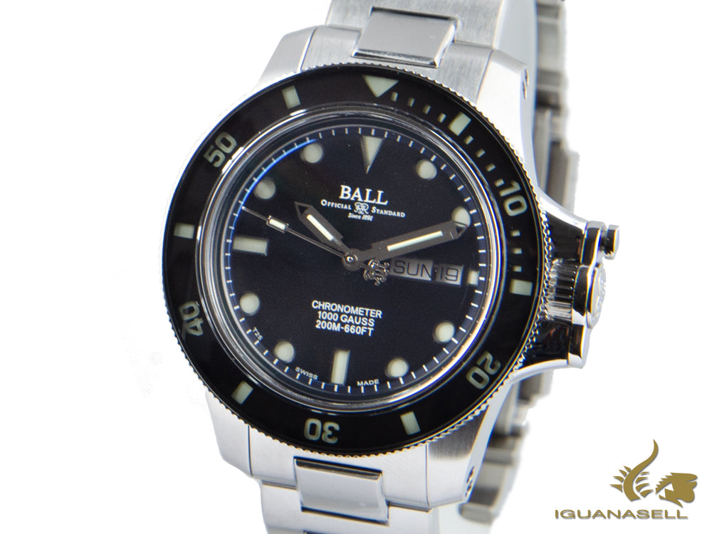 Ball Engineer Hydrocarbon Original Automatic Watch, 40 mm, DM2118B-SCJ-BK