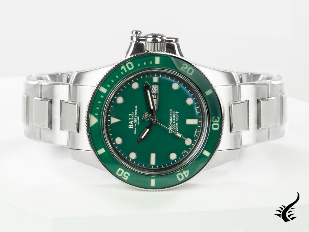 Ball Engineer Hydrocarbon Original Automatic Watch, Green, 43mm, DM2218B-S2CJ-GR