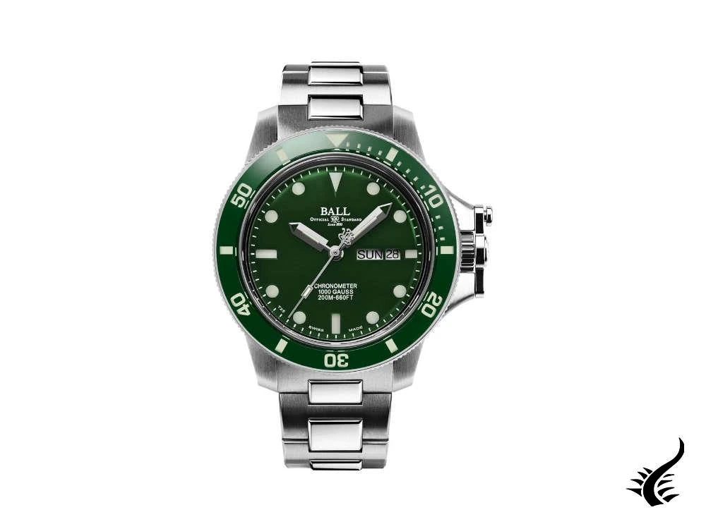 Ball Engineer Hydrocarbon Original Automatic Watch, Green, 43mm, DM2218B-S2CJ-GR