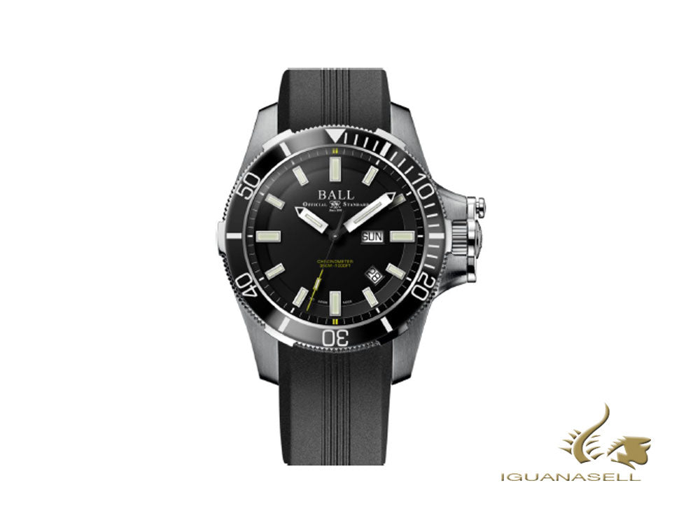 Montre automatique en céramique Ball Engineer Hydrocarbon Submarine Warfare, DM2236A-PCJ