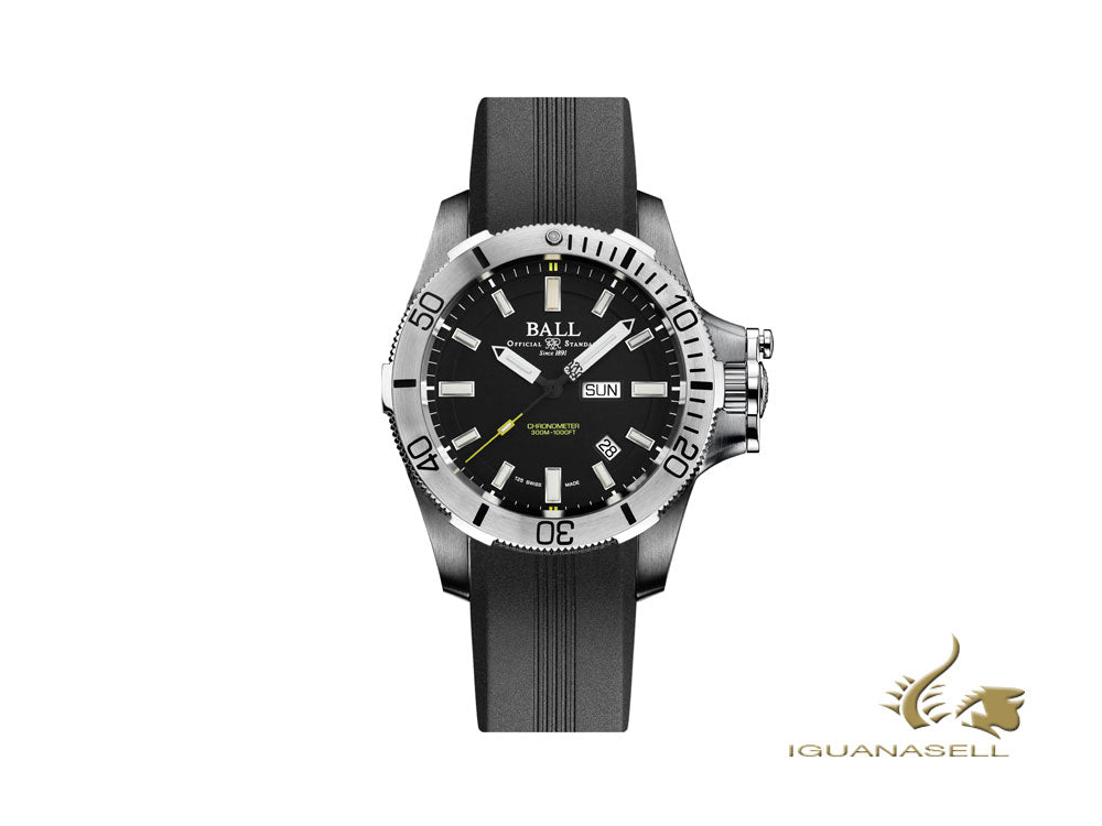 Montre automatique Ball Engineer Hydrocarbon Submarine Warfare, DM2276A-P2CJ-BK