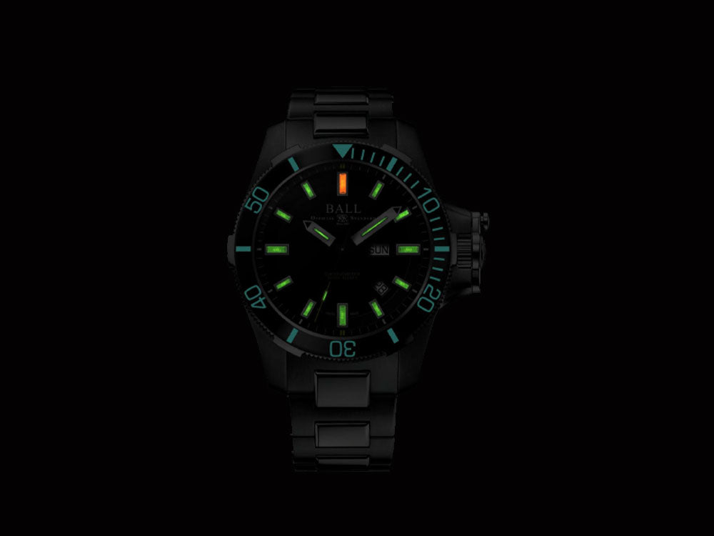 Montre automatique en céramique Ball Engineer Hydrocarbon Submarine Warfare, DM2236A-SCJ