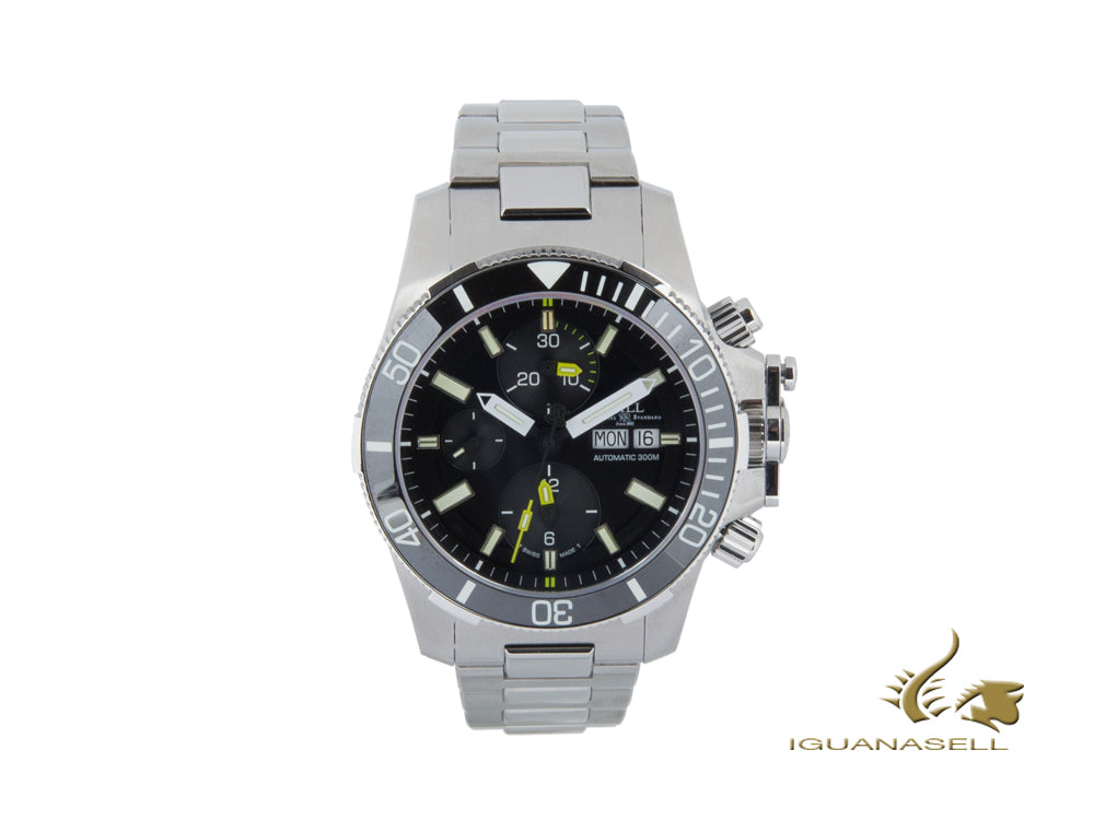 Ball Engineer Hydrocarbon Submarine Warfare Ceramic Chrono Automatic Watch Steel