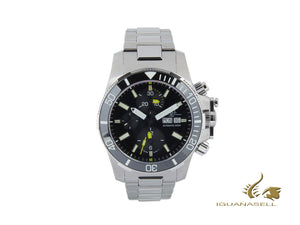 Montre automatique Ball Engineer Hydrocarbon Submarine Warfare Ceramic Chrono en acier