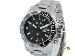 Montre automatique Ball Engineer Hydrocarbon Submarine Warfare Ceramic Chrono en acier