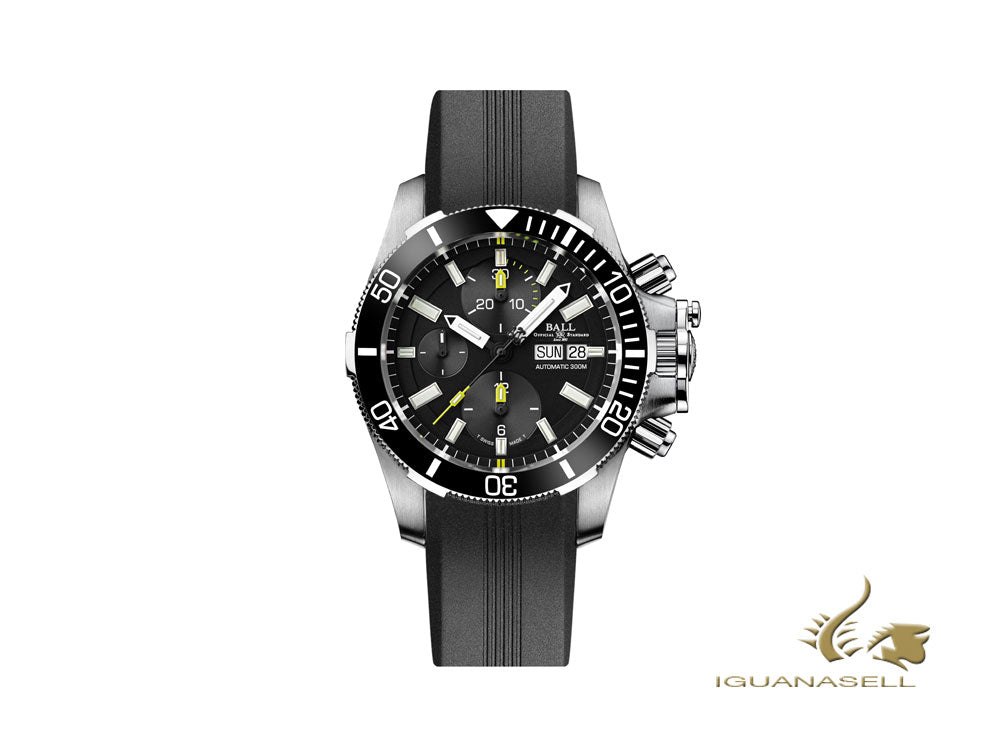 Montre automatique Ball Engineer Hydrocarbon Submarine Warfare en céramique avec chronographe