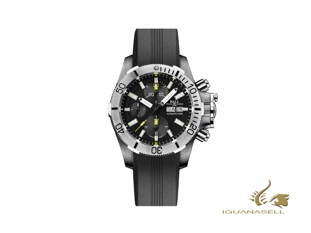 Montre chronographe automatique Ball Engineer Hydrocarbon Submarine Warfare