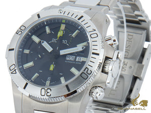 Montre chronographe automatique Ball Engineer Hydrocarbon Submarine Warfare, acier