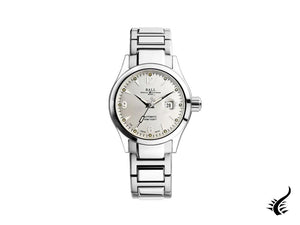 Montre femme Ball Engineer II Ohio, Ball RR1104, noire, 31 mm, NL1026C-SJ-SL