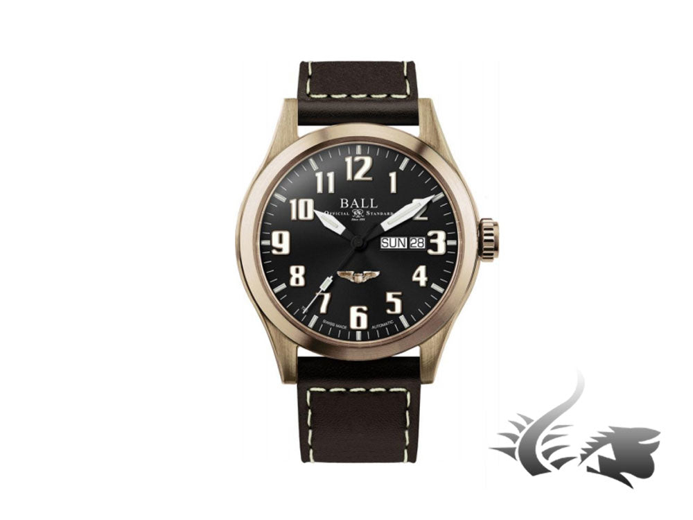 Montre automatique Ball Engineer III Bronze Star, Ball RR1102, 43 mm, édition spéciale