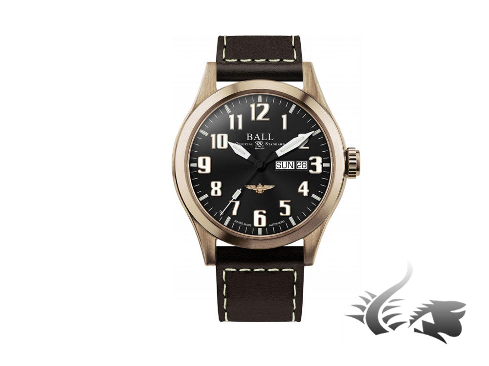 Montre Ball Engineer III Bronze Star, Ball RR1102, 43 mm, édition spéciale