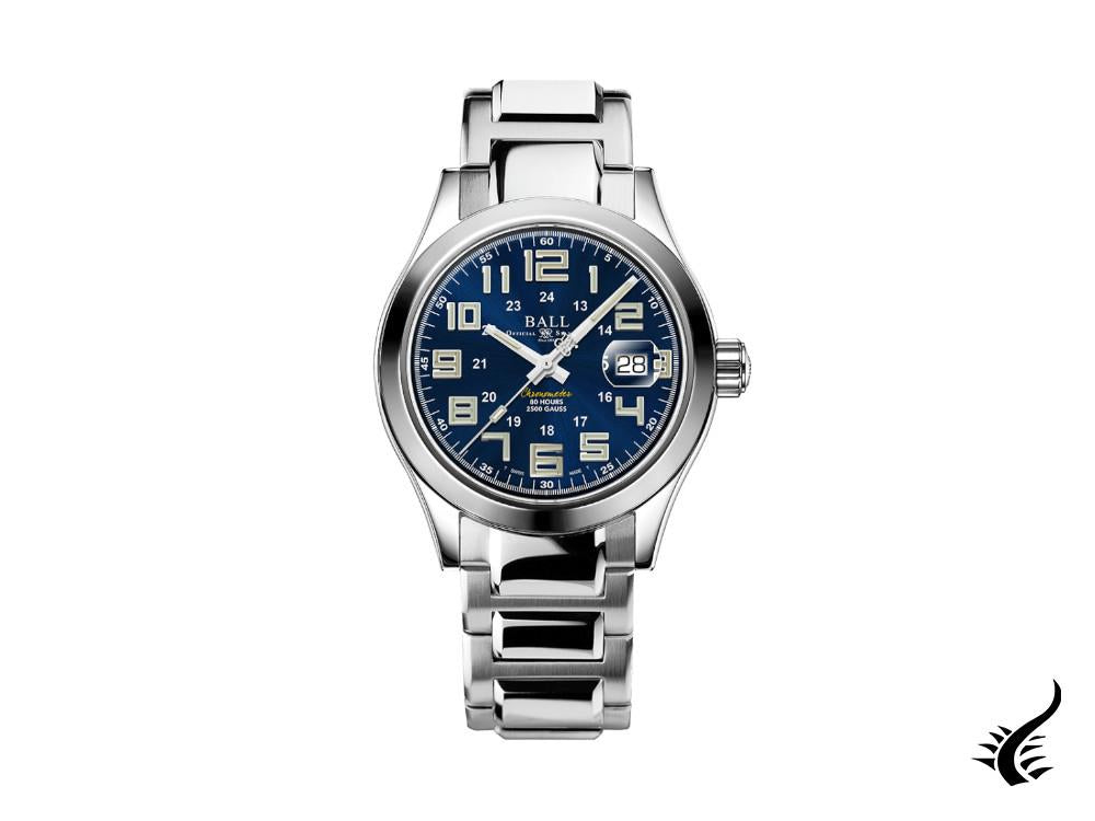 Montre automatique Ball Engineer M Pioner, bleue, 40 mm, COSC NM9032C-S2C-BE1