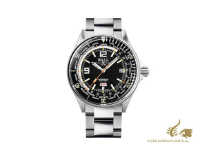 Montre automatique Ball Engineer Master II Diver Worldtime, COSC, DG2232A-SC-BK