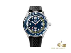 Montre automatique Ball Engineer Master II Diver Worldtimer, COSC, DG2232A-PC-BE