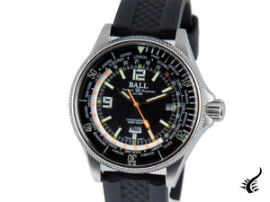 Montre automatique Ball Engineer Master II Diver Worldtimer, COSC, DG2232A-PC-BK