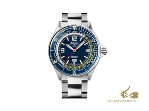 Montre automatique Ball Engineer Master II Diver Worldtimer, COSC, DG2232A-SC-BE