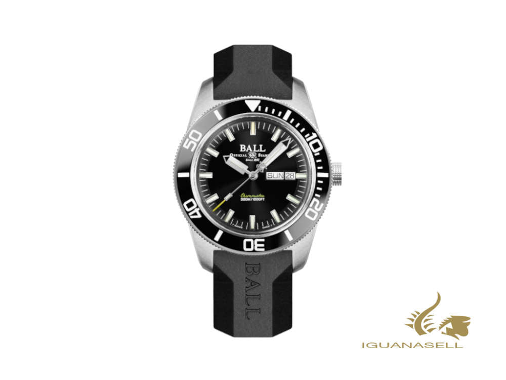 Ball Engineer Master II Skindiver Heritage Automatic Watch, 42 mm, DM3308A-PC-BK