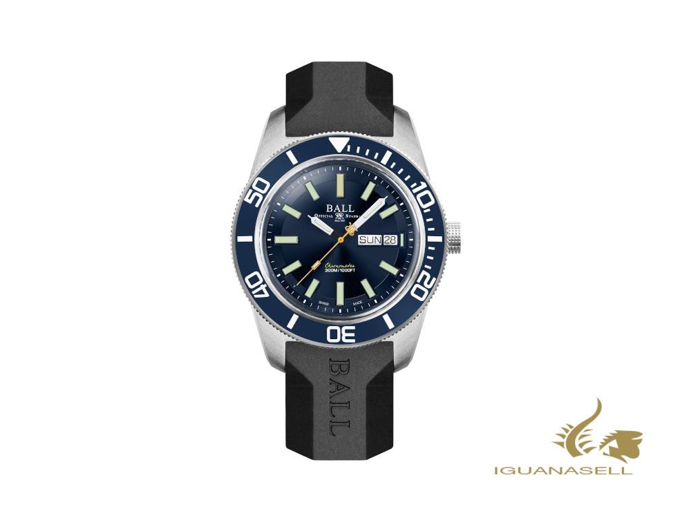 Ball Engineer Master II Skindiver Heritage Automatic Watch, COSC, DM3308A-P1C-BE