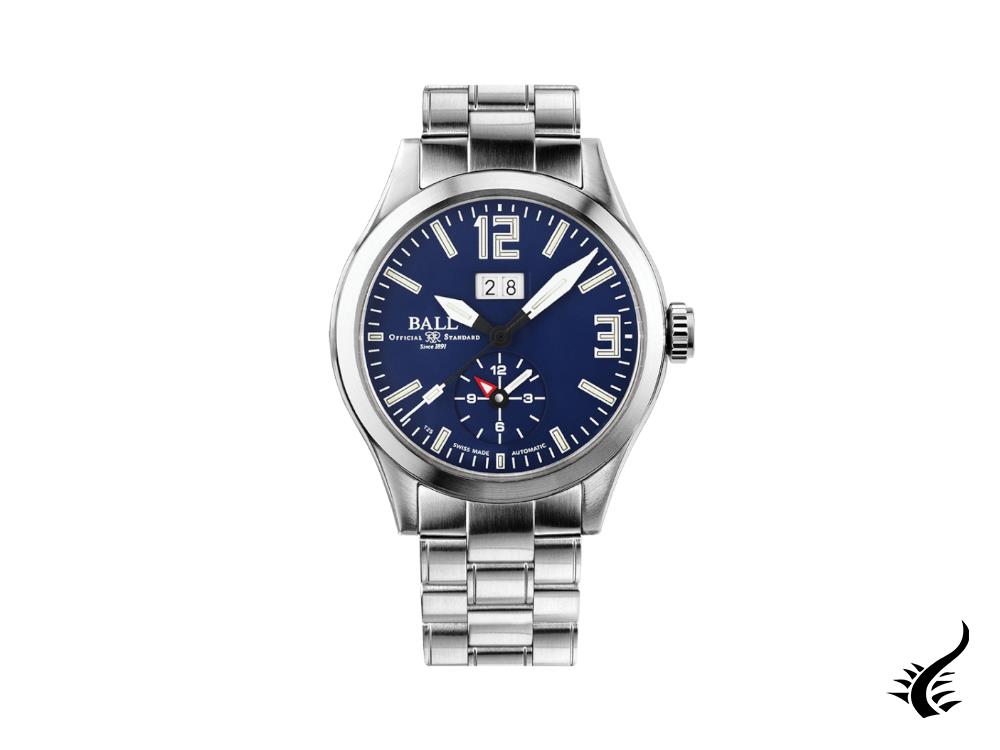 Montre automatique Ball Engineer Master II Voyager, 40 mm, bleu, GM2286C-S6J-BE