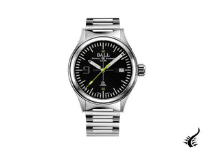 Ball Fireman Ducks Unlimited Automatic Watch, Black, NM2188C-S19-BK