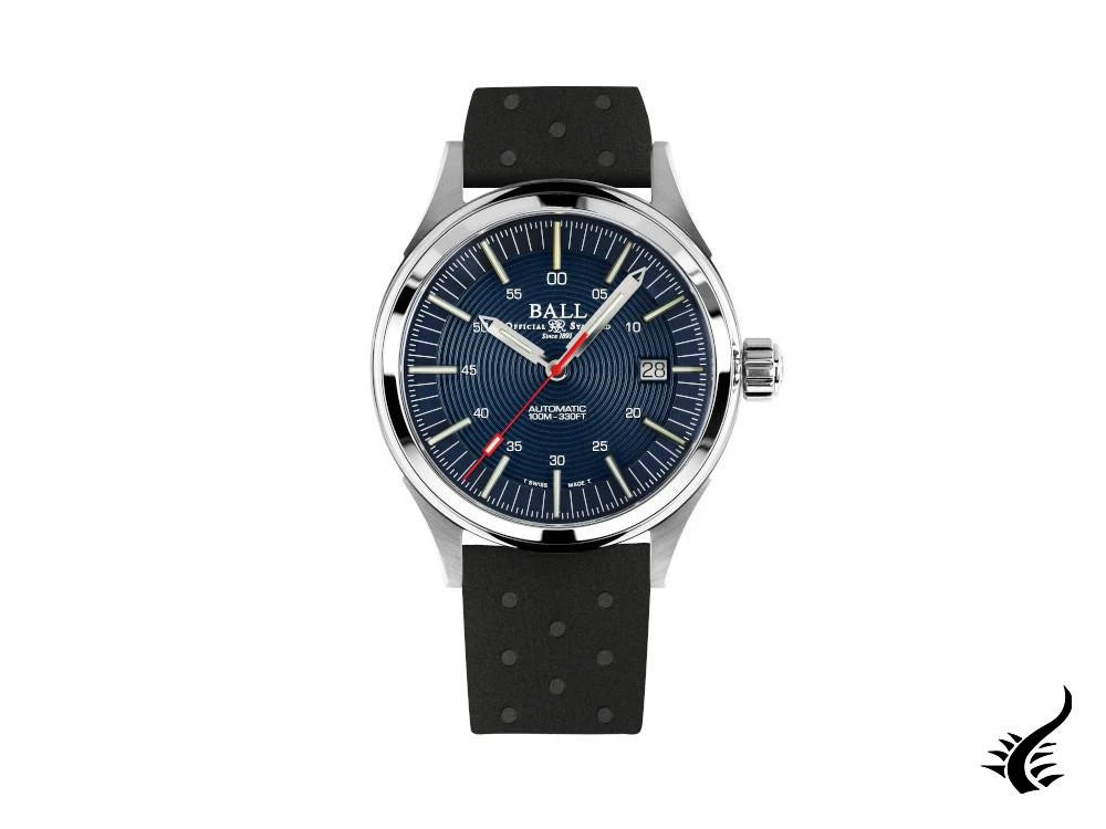 Ball Fireman NightBreaker Automatic Watch, Blue, NM2098C-P13-BE
