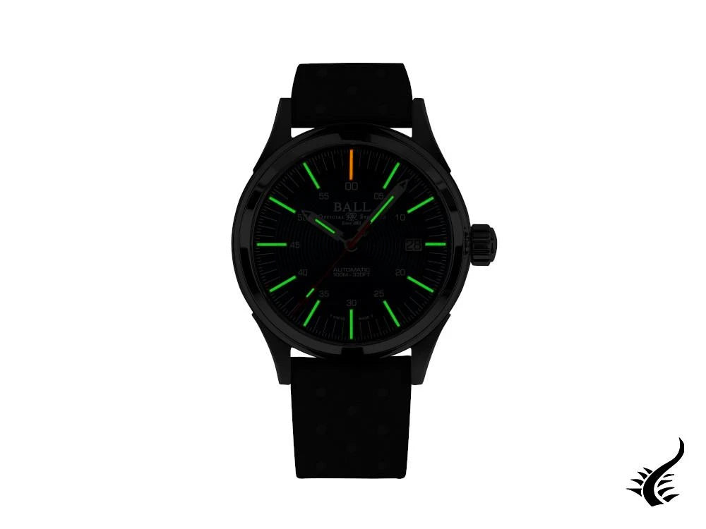 Ball Fireman NightBreaker Automatic Watch, Blue, NM2098C-P13-BE