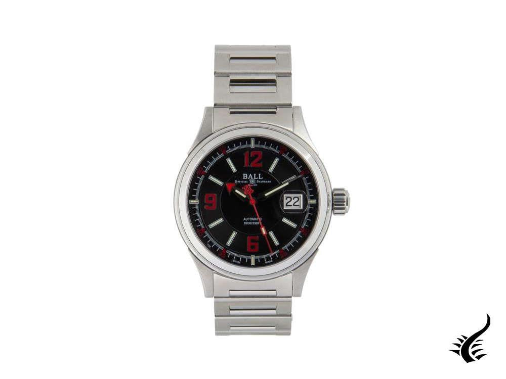 Montre automatique Ball Fireman Racer, acier inoxydable, NM2088C-S2J-BKRD