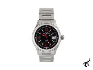 Ball Fireman Racer Automatic Watch, Stainless steel,  NM2088C-S2J-BKRD