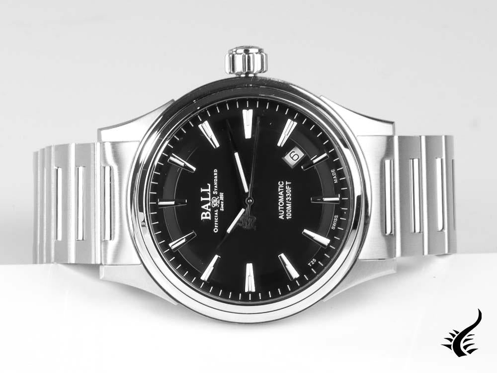 Montre automatique Ball Fireman Victory, Ball RR1103, 40 mm, NM2098C-S4J-BK