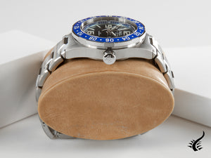 Montre automatique Ball Roadmaster Marine GMT, bleu, 40 mm, LE, DG3030B-S6CJ-BE